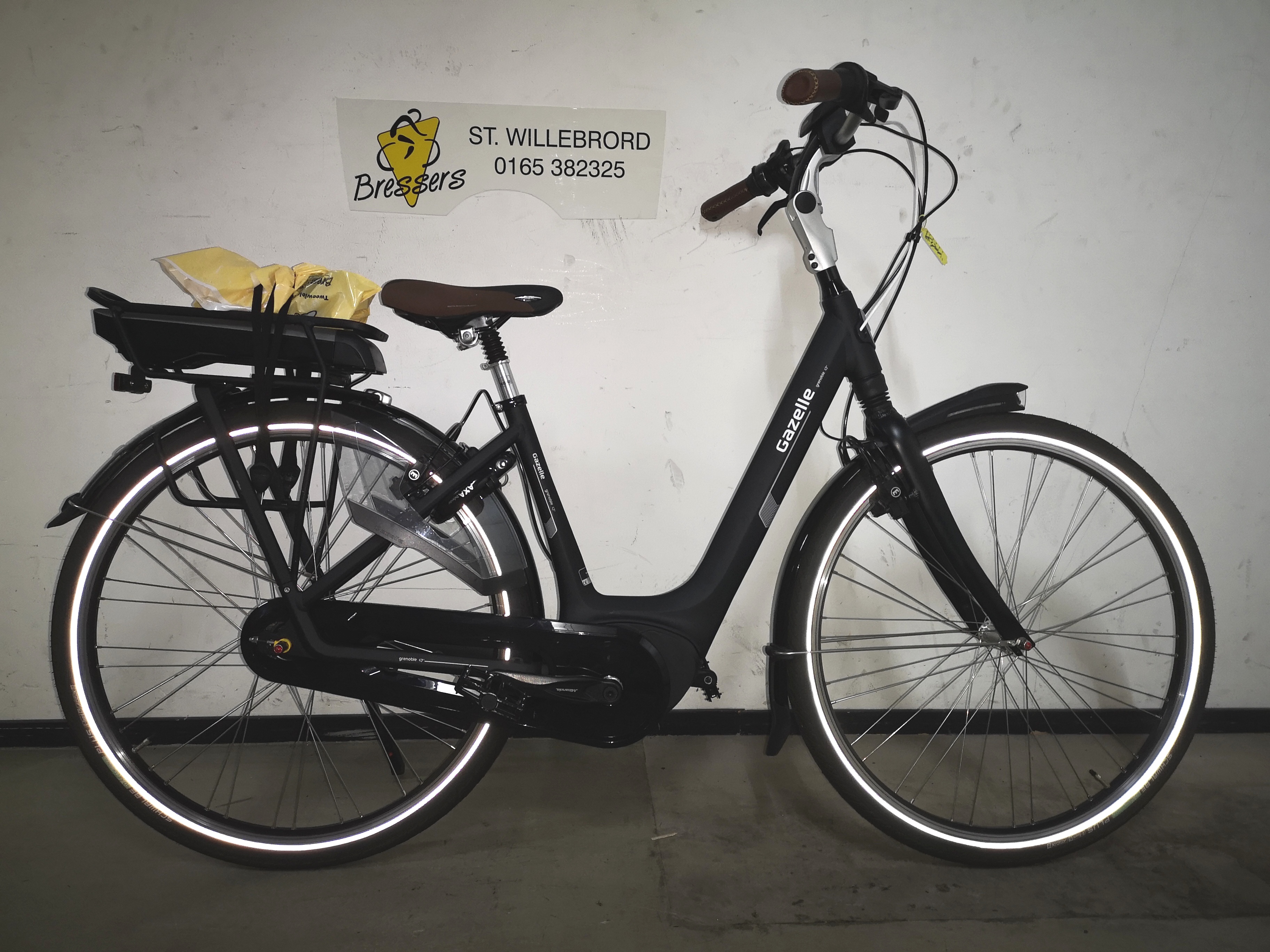 Gazelle Grenoble C7 E bikes Bressers Tweewielers