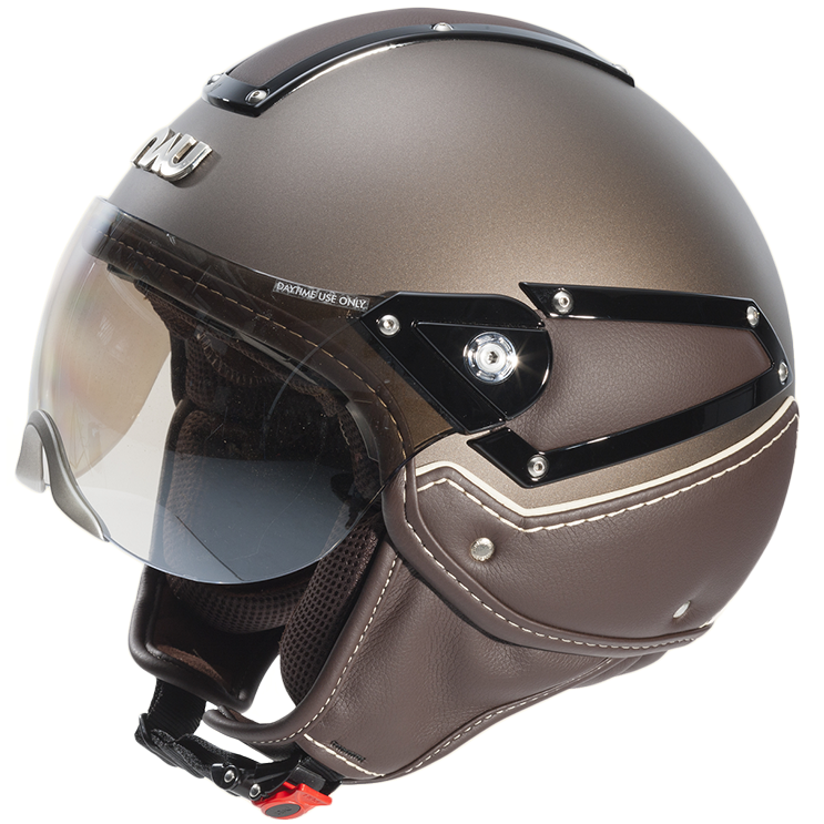 Nau Bossanova Mat Brons Helmen | Bressers Tweewielers