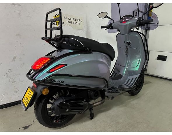 Sprint Aqua Vanilia Glans