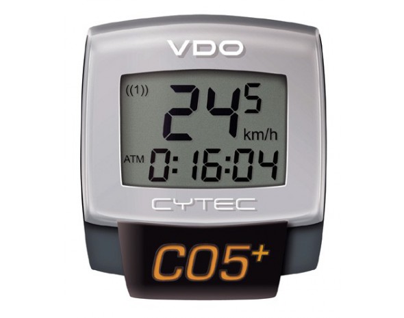 VDO Cytec C05+ draadloze fietscomputer